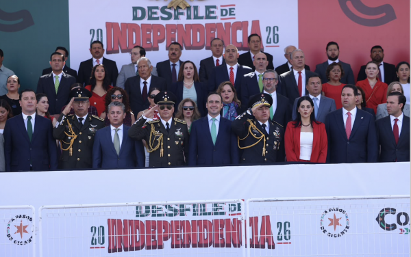 Miles de efectivos cuidamos a los coahuilenses: Manolo